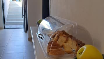 Gratis tag selv-morgenmad hver dag