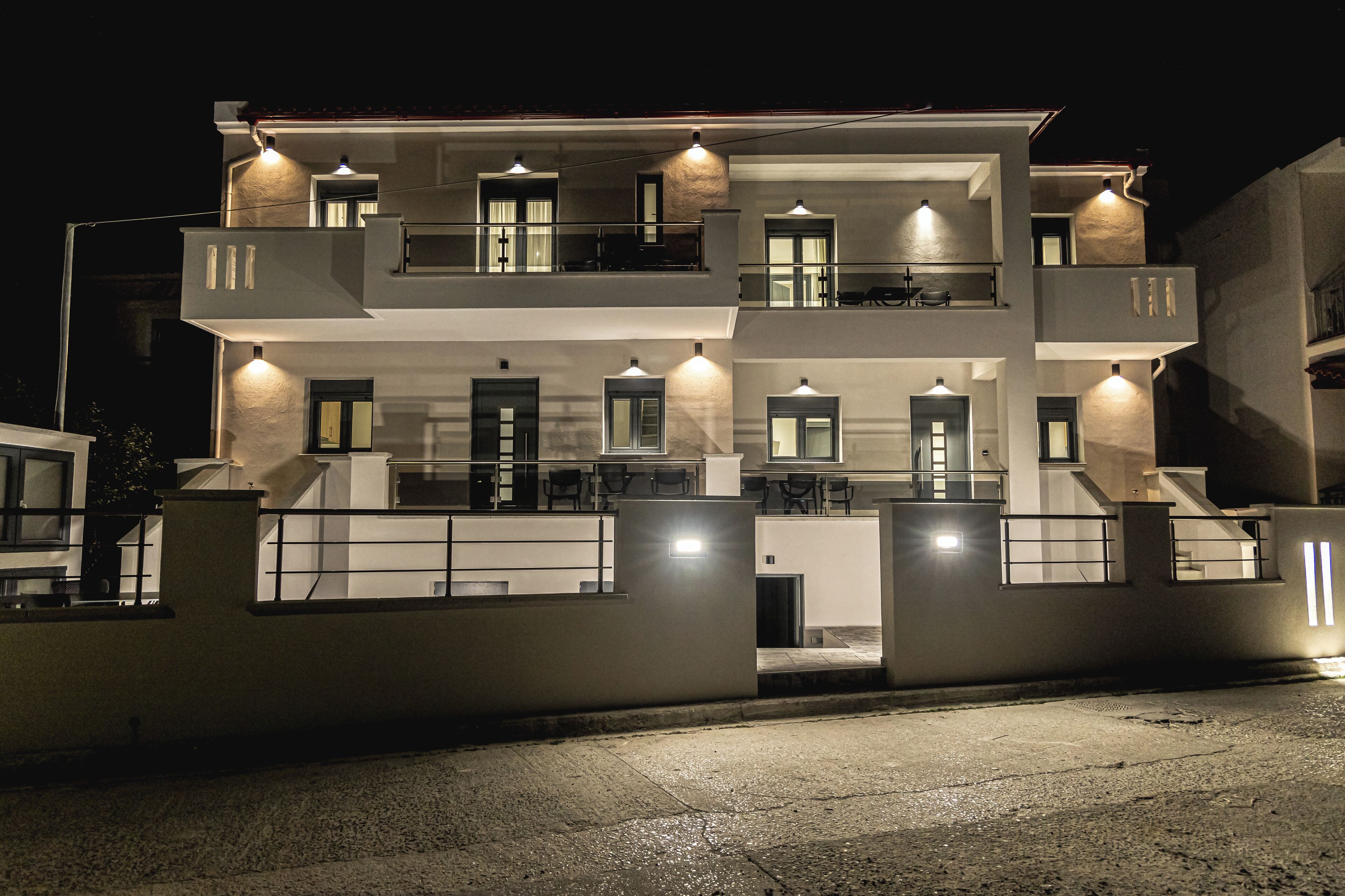 Front of property
