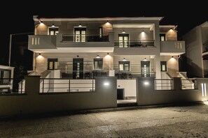 Facciata della struttura