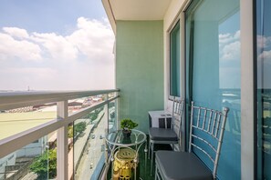 Luxury Condo, 1 Bedroom | Terrace/patio