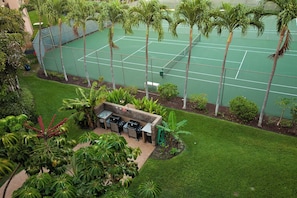 Terrain de sport