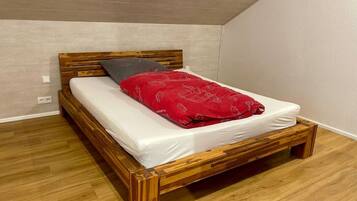 1 Schlafzimmer, WLAN, Bettwäsche