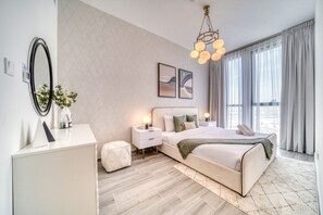 2 Schlafzimmer, Zimmersafe, Bügeleisen/Bügelbrett, kostenloses WLAN