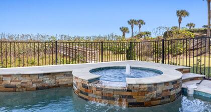 Barefoot Sands! Brand New Oceanfront 6 Bedroom Pool Home in Cinnamon Beach!