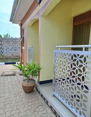 Front of property