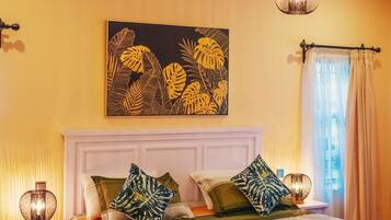 3 多间卧室、熨斗/熨衣板、WiFi、床单