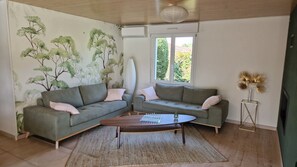 Smart TV, fireplace - La Villa du Marensin (Lit-et-Mixe)