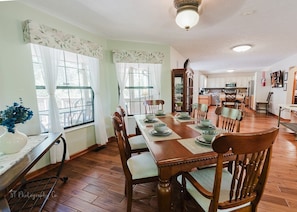 Cabin, 5 Bedrooms | Dining - The Rose 5 Bedroom Cabin by RedAwning (Gatlinburg)