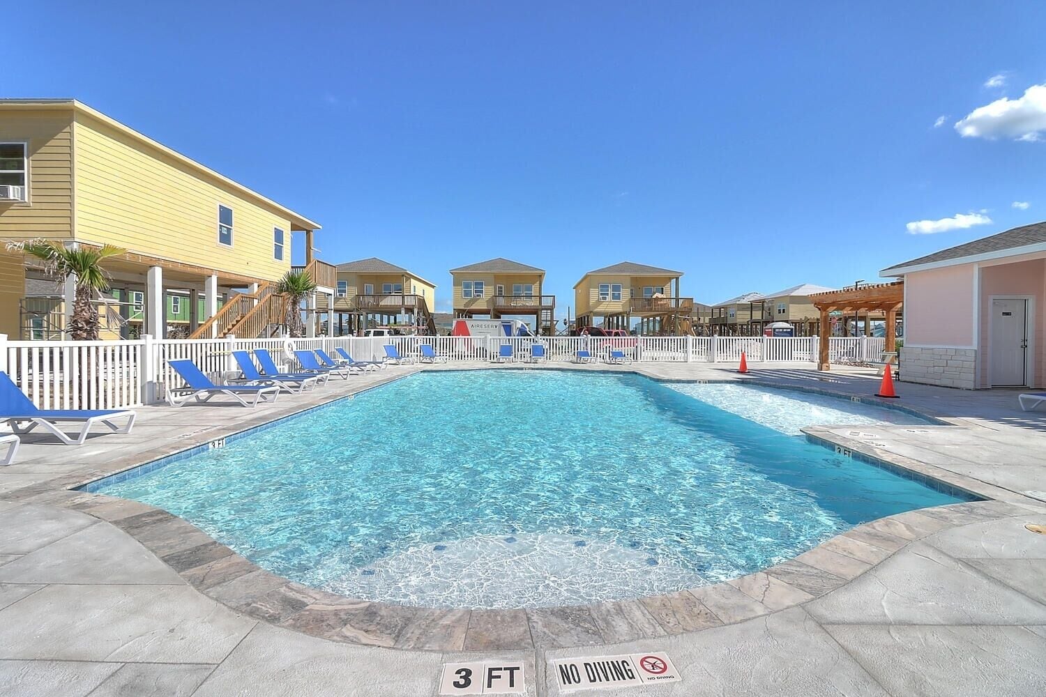 Ferienhaus, 3 Schlafzimmer | Pool