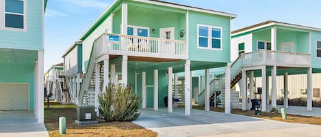 Talo, 3 makuuhuonetta | Ulkopuoli