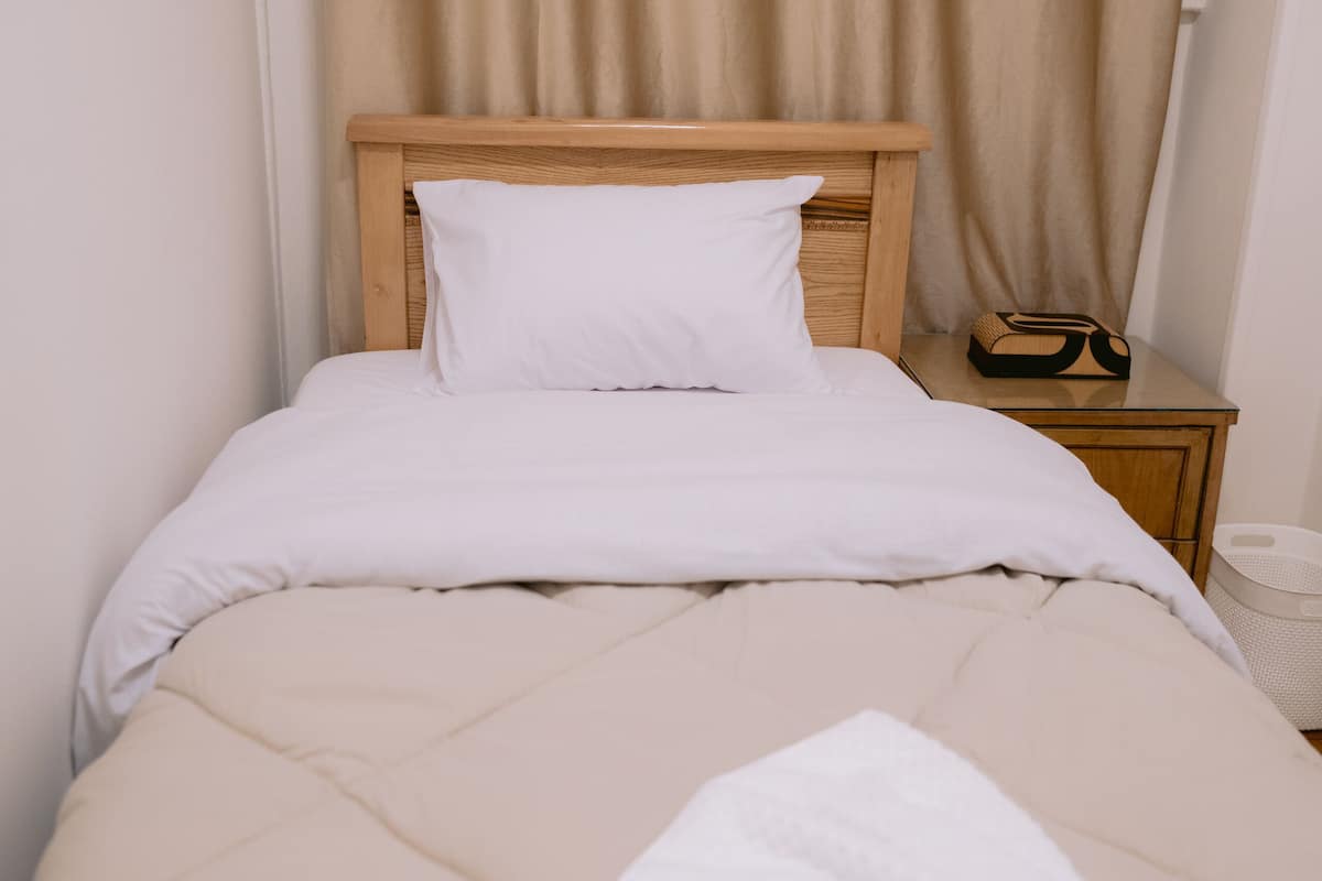 Singola Basic | Minibar, Wi-Fi gratuito, lenzuola