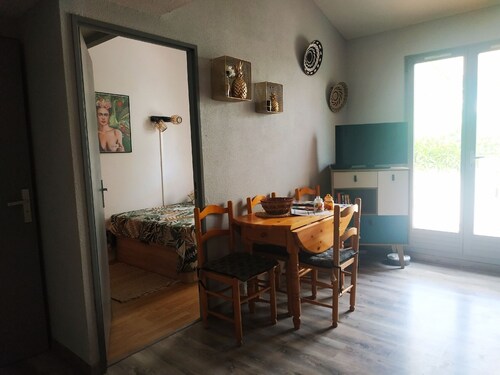 Pavillon Dans Résidence Privée Saint Cyprien 100 Mètres de la Plage !