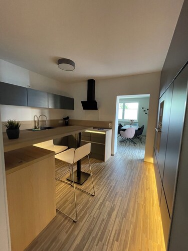 Modern vacation apartment "Stilapartment Oasis 1" close to the center