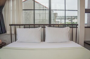 City Room, 1 Queen Bed, City View | 1 bedroom, blackout drapes, iron/ironing board, free WiFi - WECOZY NOI MIEU - Self check-in (Hanoi)