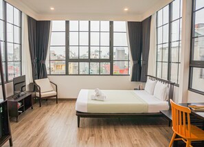 City Room, 1 Queen Bed, City View | City view - WECOZY NOI MIEU - Self check-in (Hanoi)