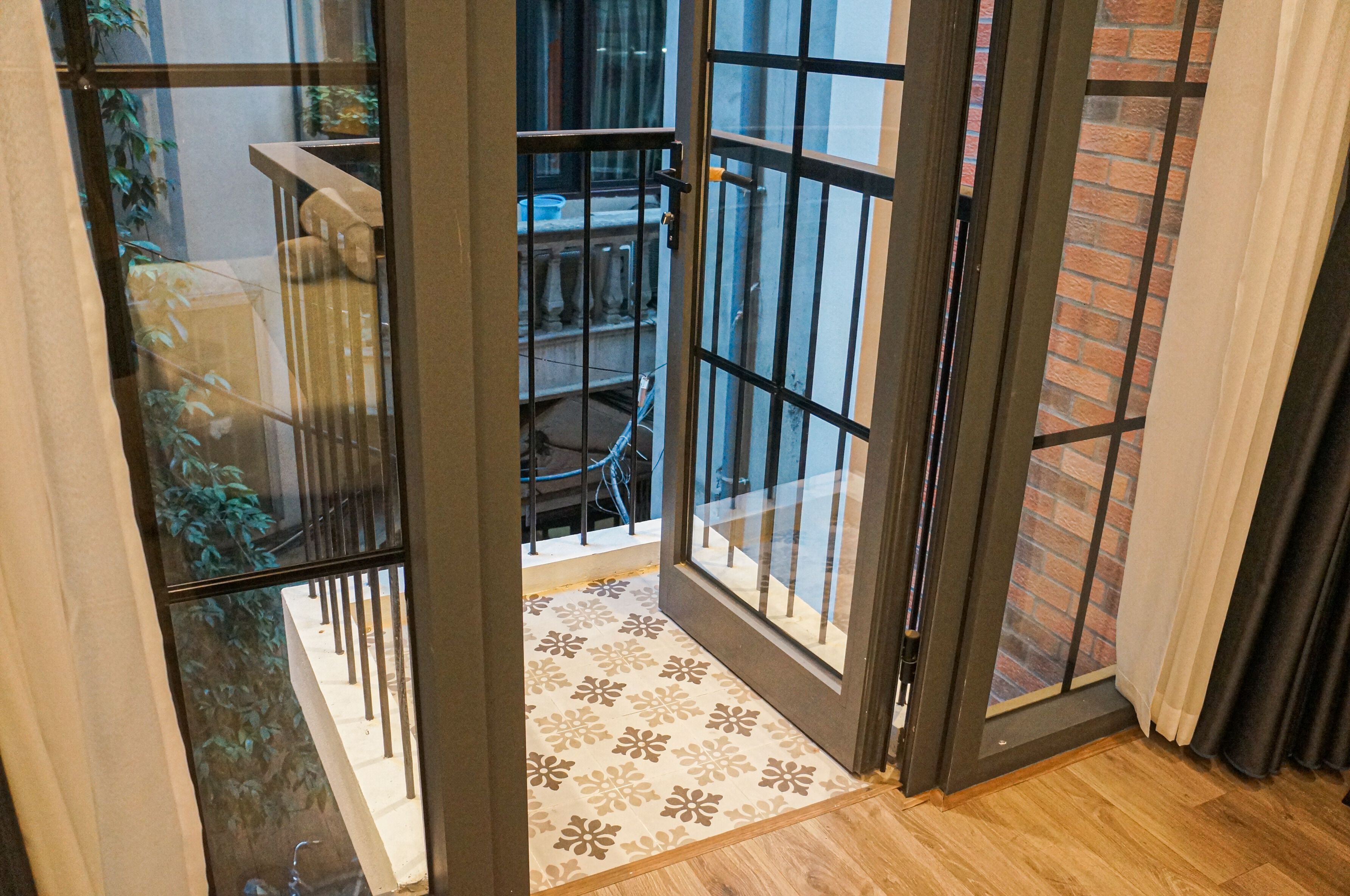 Habitación clásica, 1 cama Queen size | Terraza o patio