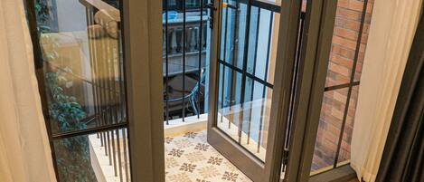 Classic-huone, 1 keskisuuri parisänky | Terassi/patio