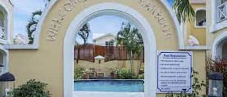 Front of property