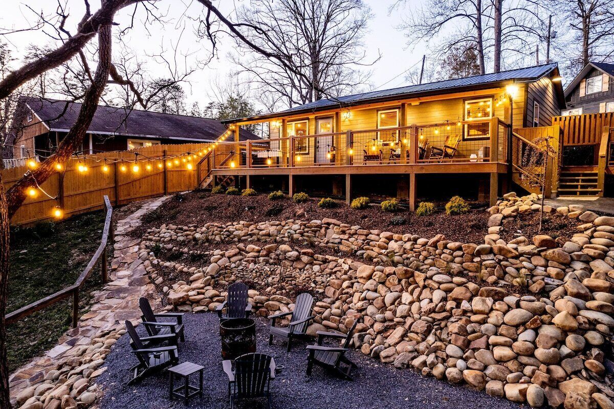 Áreas de la propiedad