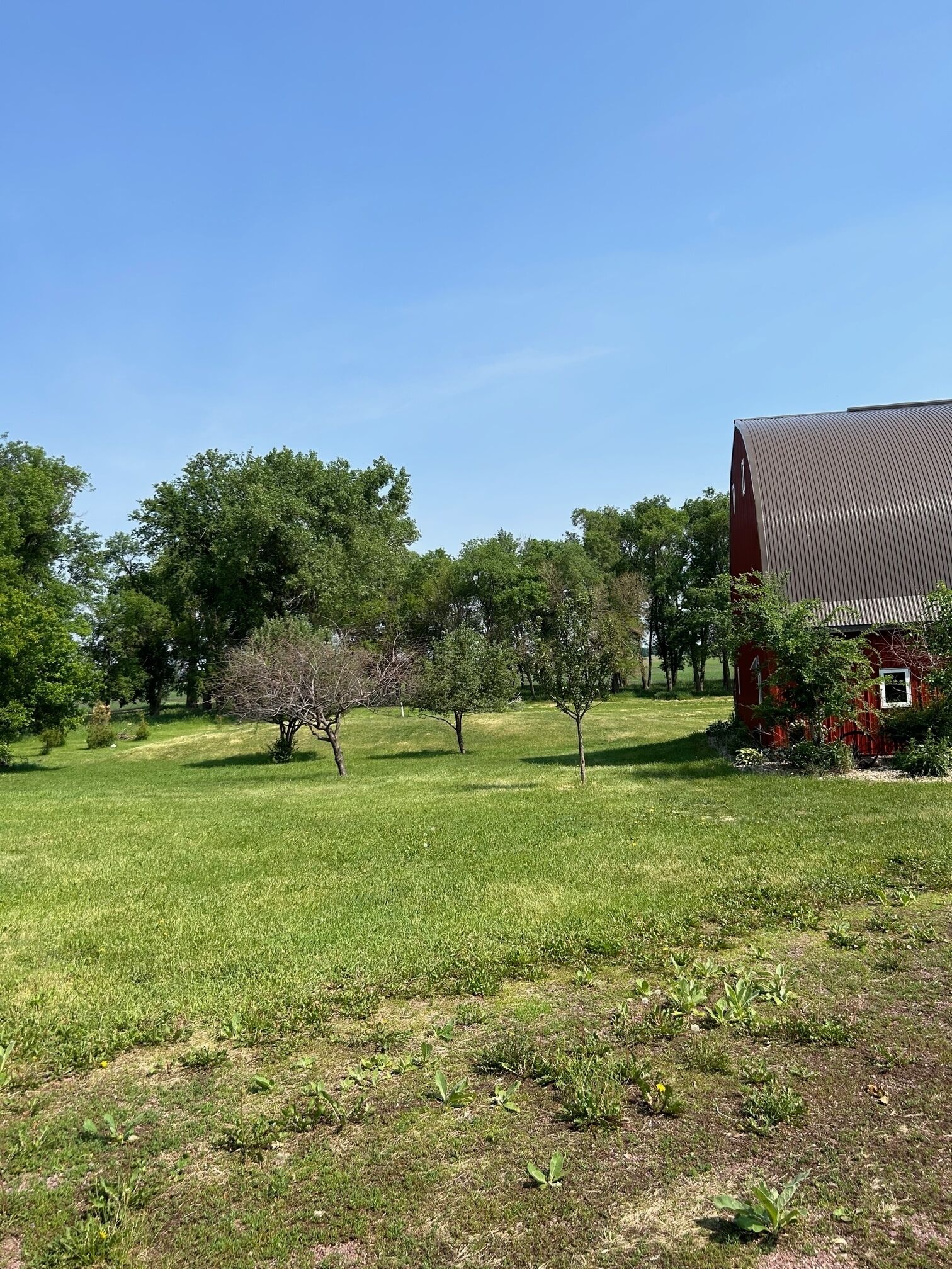 المنطقة المحيطة بالمنشأة