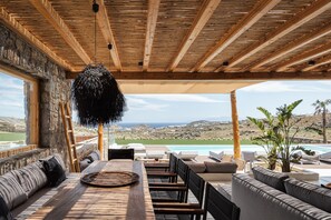 Restaurang utomhus