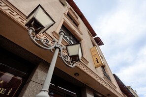 Fachada del alojamiento