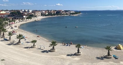 Top location (by the sea) with sea view, good modern facilities.