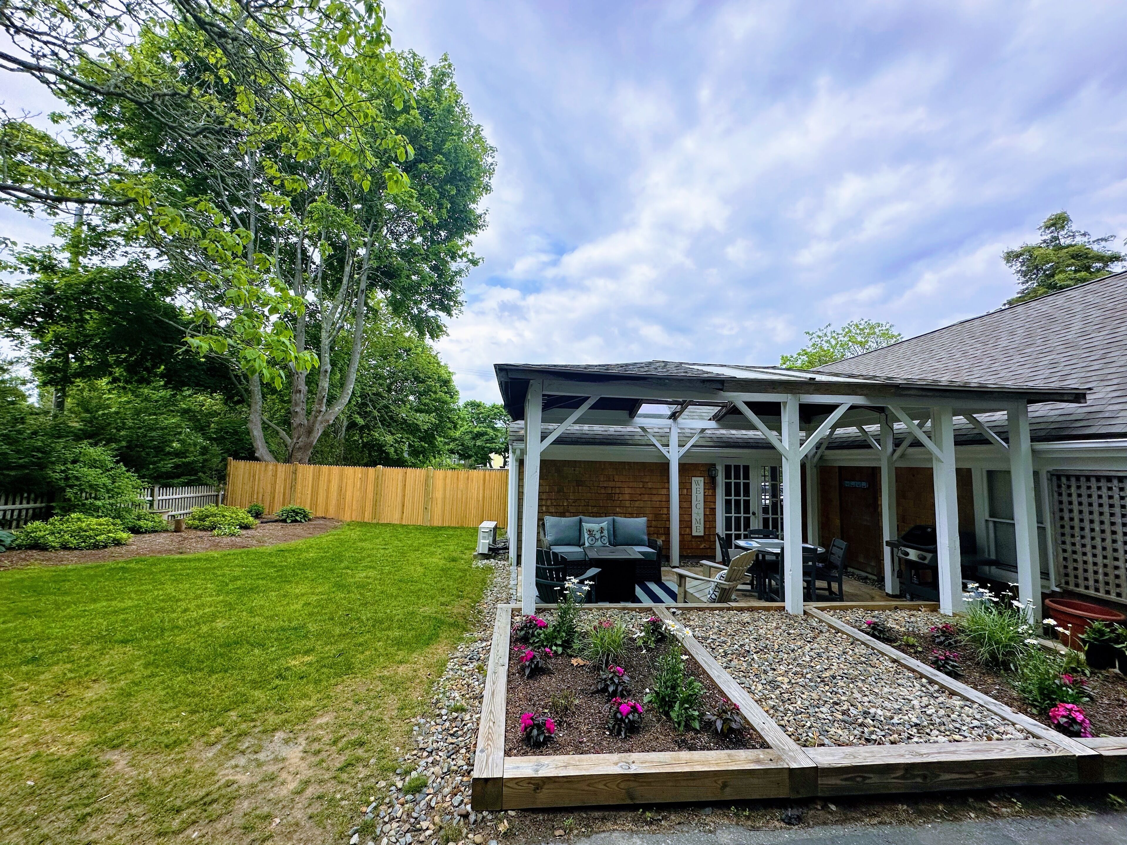 Location, Location, Location! Newly renovated, in the heart of Dennis Village!