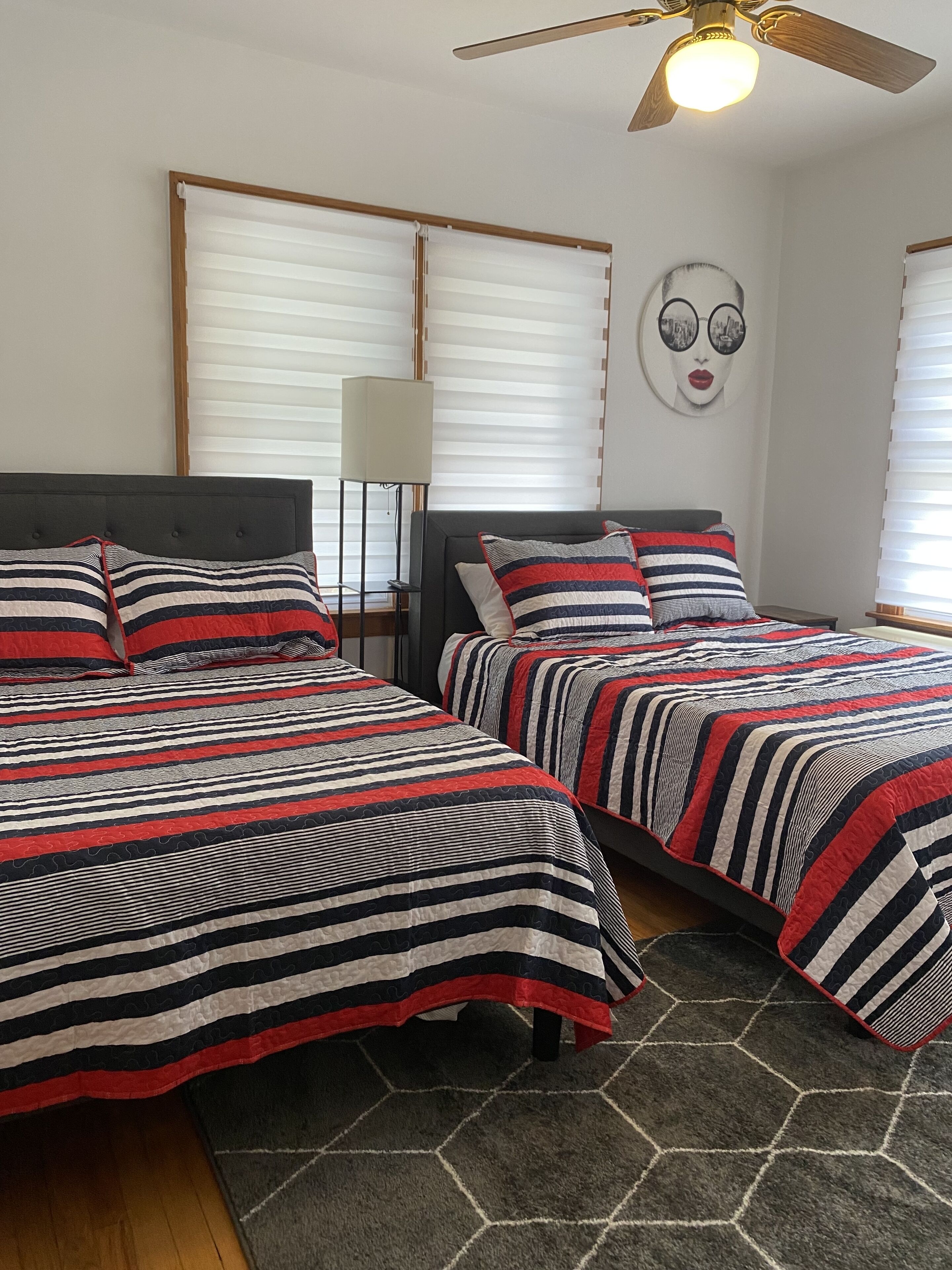 3 Schlafzimmer, Bügeleisen/Bügelbrett, kostenloses WLAN, Bettwäsche