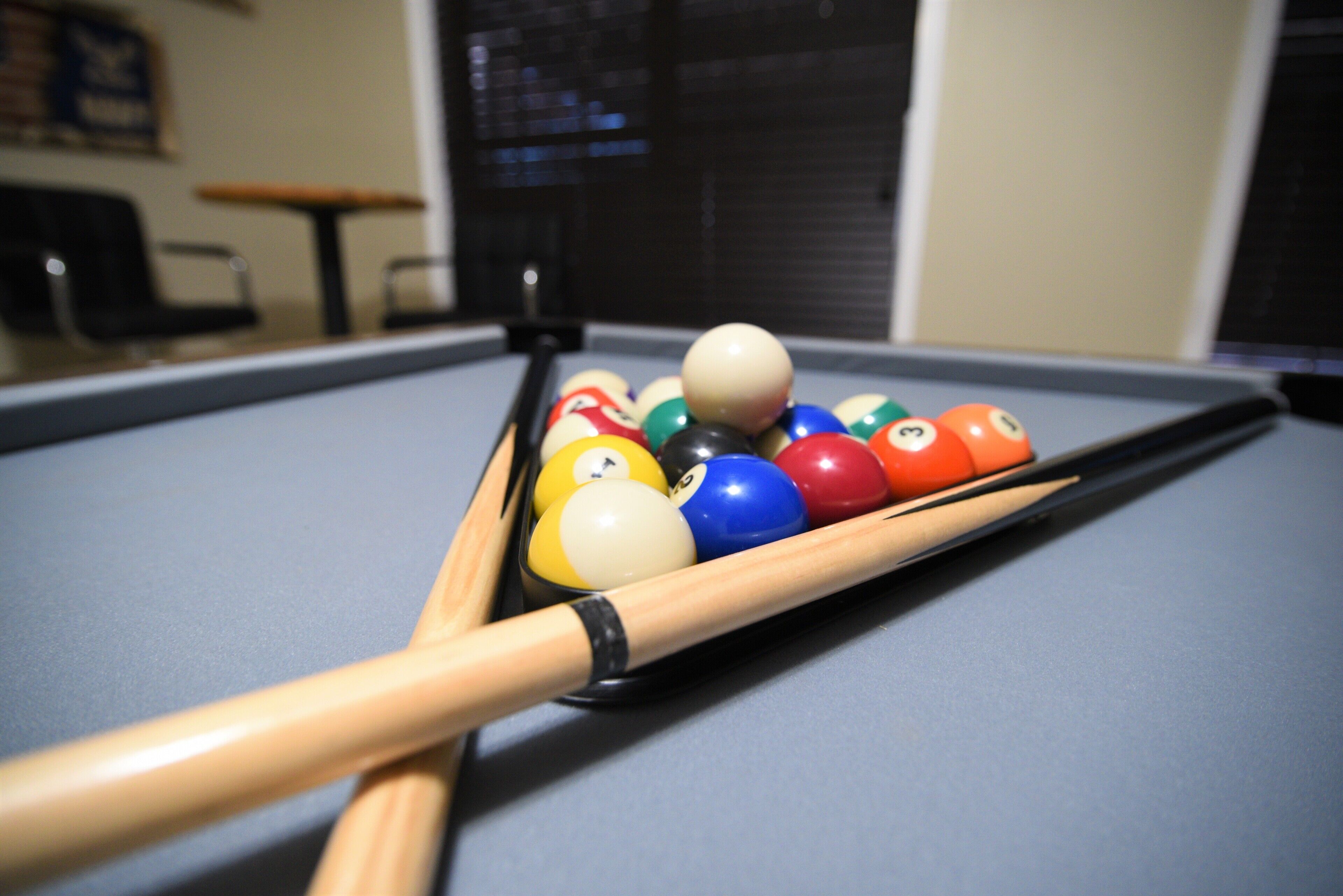 Game room:
85' TV, Arcade, and Billiard Table