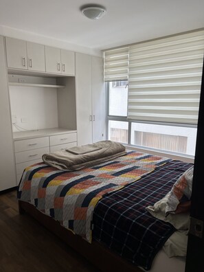 1 Schlafzimmer, WLAN, Bettwäsche, Rollstuhlgeeignet