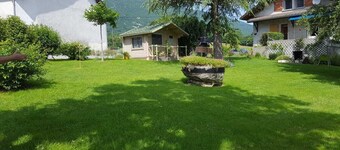 Charmante Maison Avec Grand Jardin, à 20 min de Geneve