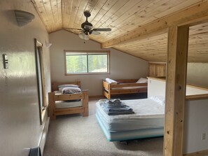 3 habitaciones, wifi y ropa de cama