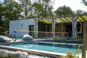 Außenpool, beheizter Pool