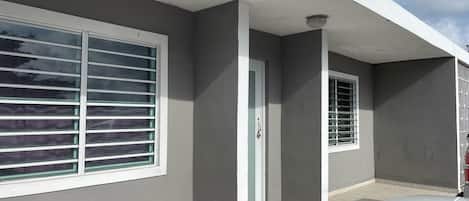 Détail de l’extérieur