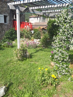 Jardines del alojamiento