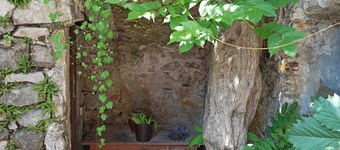 Maison de caractÚre au coeur d'un village cévenol
