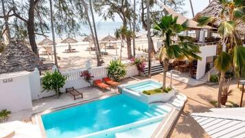 Vista desde la propiedad