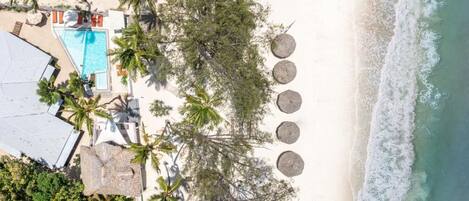 Facciata della struttura