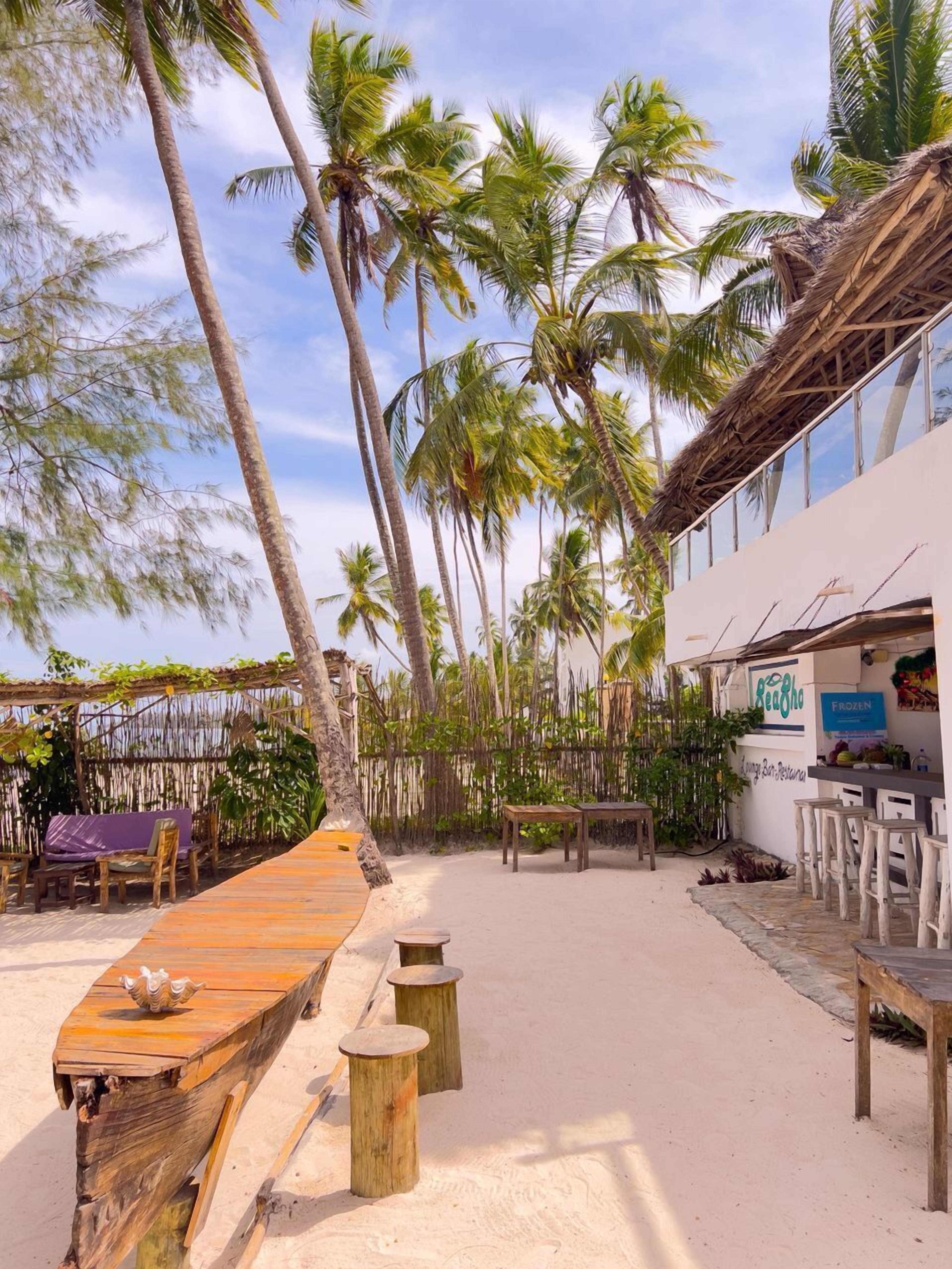 Facciata della struttura