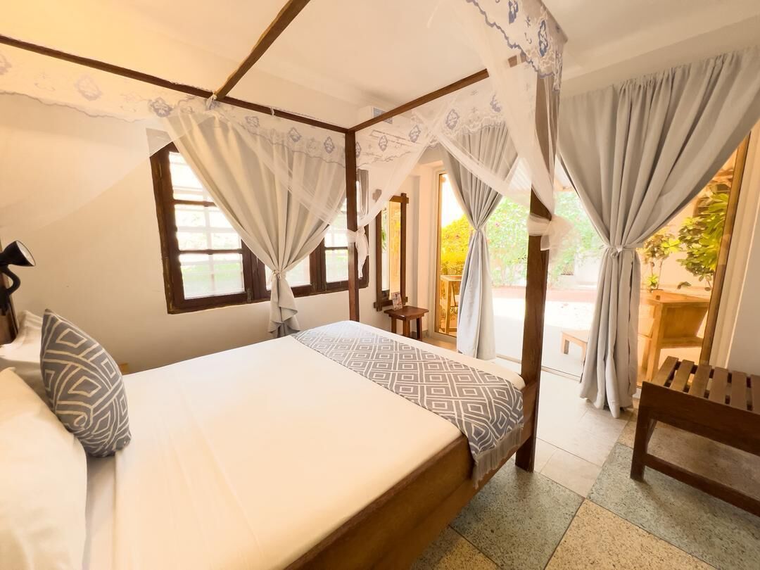 Economy-Doppelzimmer, Poolblick