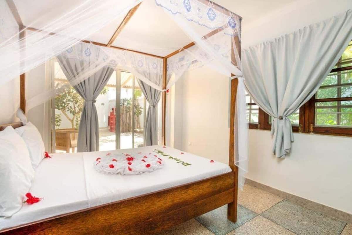 1 bedroom, individually decorated, soundproofing, free WiFi