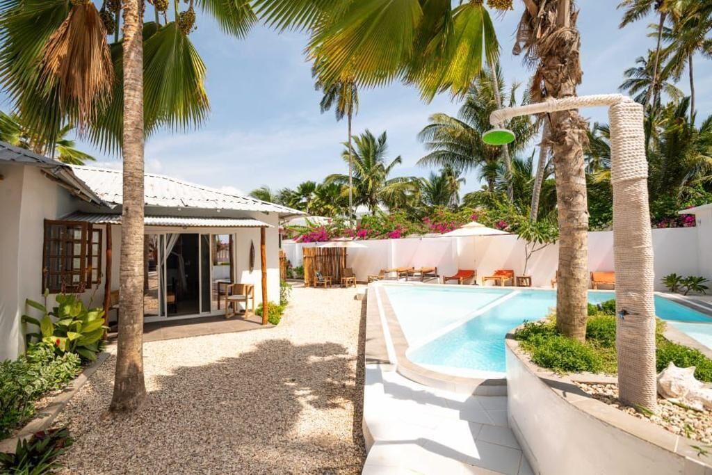 Chambre Deluxe, 1 chambre, vue océan | Terrasse/Patio