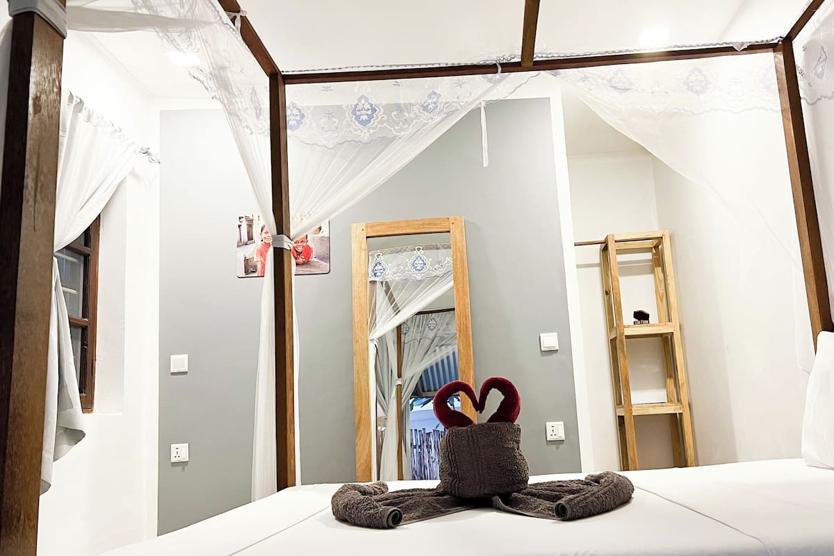 1 bedroom, individually decorated, soundproofing, free WiFi