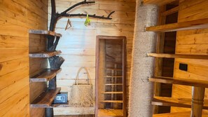 Front ocean Eco bungalow | Individually decorated, individually furnished, desk, soundproofing - Seashore hotel (Kiwengwa)