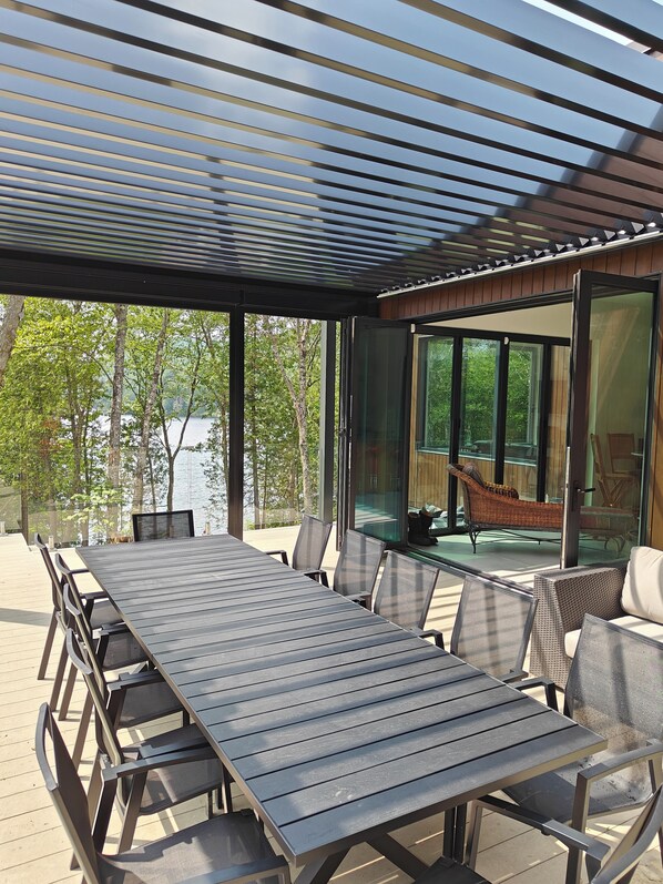 Restauration en plein air