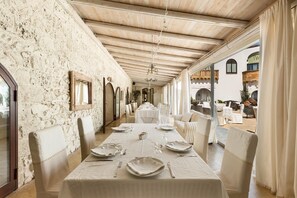 Dining - Masseria Cucuruzza - Suite Familiare (Ugento)
