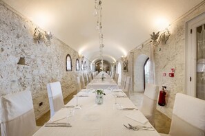 Banquet hall - Masseria Cucuruzza - Suite Tripla (Ugento)