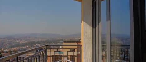 City view from property