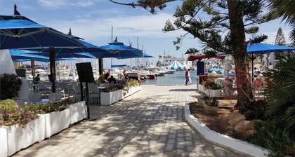 Studio idéal au coeur de la Marina à Port El Kantaoui - 1 min à pied de la plage